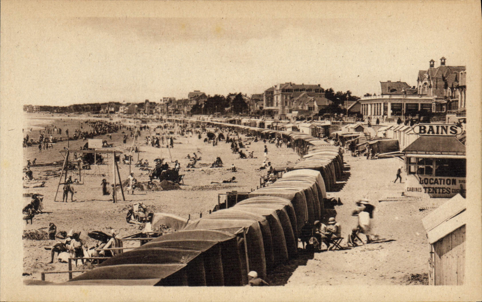CPA Pornichet La Plage