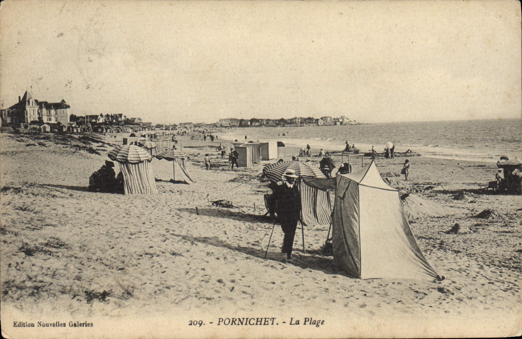 CPA Pornichet La Plage
