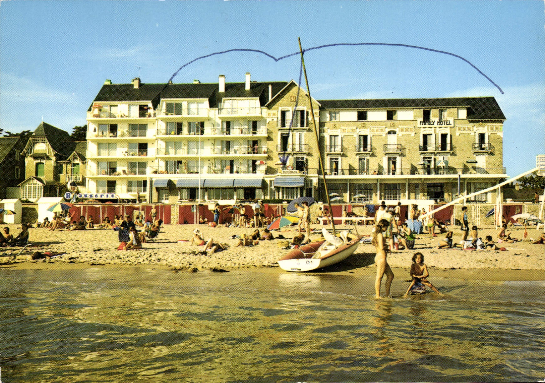 CPSM Pornichet Family Hotel