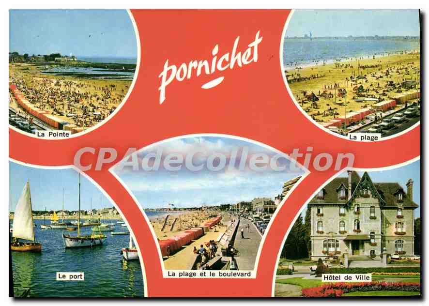 CPSM Pornichet