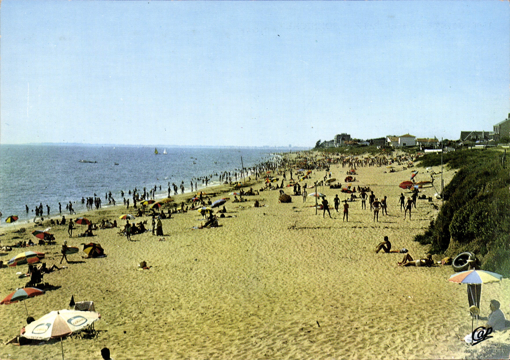 CPSM Ste Marguerite De Pornichet La Plage De Bonne Source
