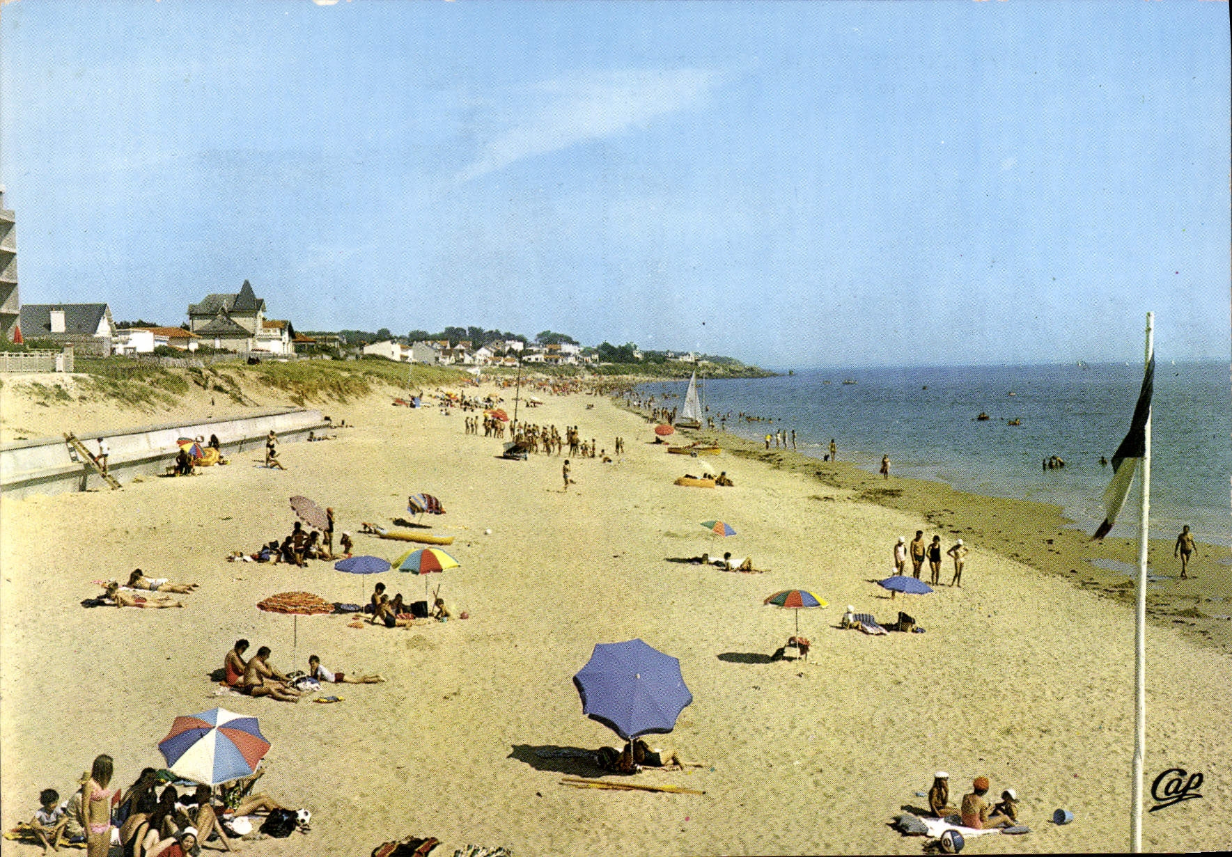 CPSM Ste Marguerite De Pornichet La Plage De Bonne Source