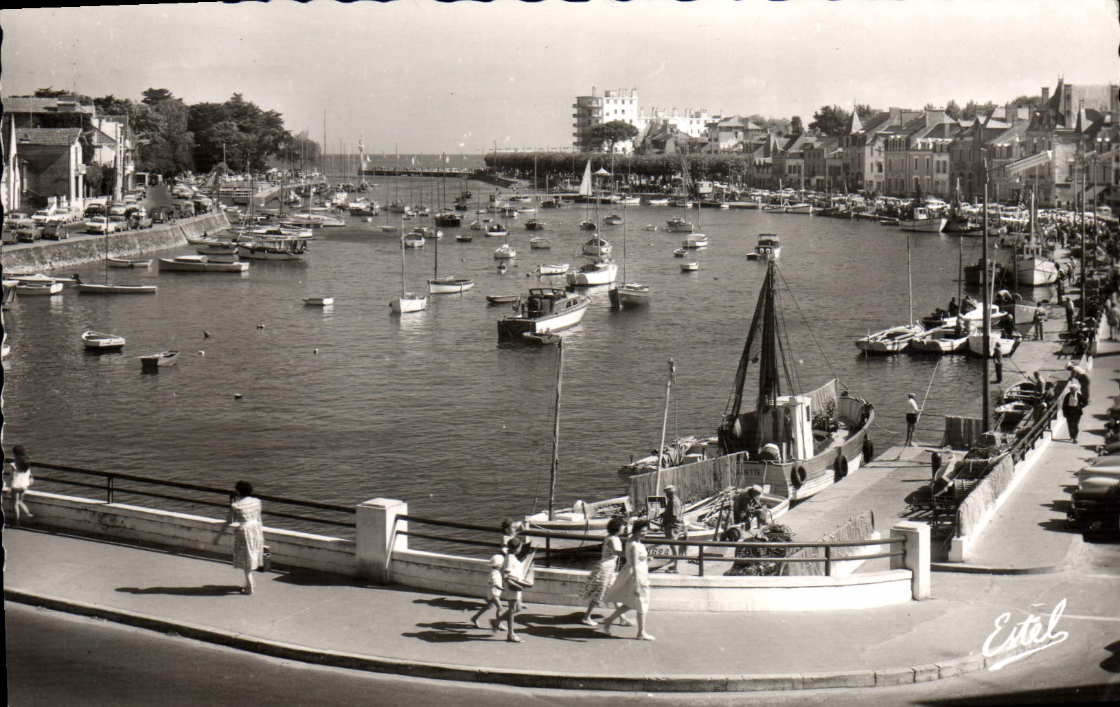 CPA Le Pouliguen Le Port