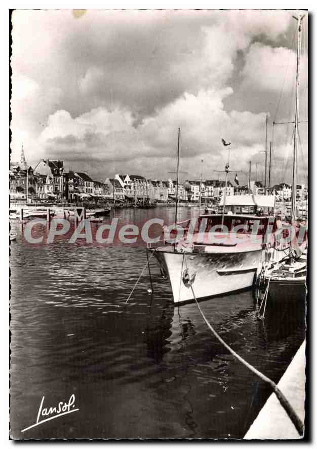 CPSM Le Pouliguen Vue Du Port