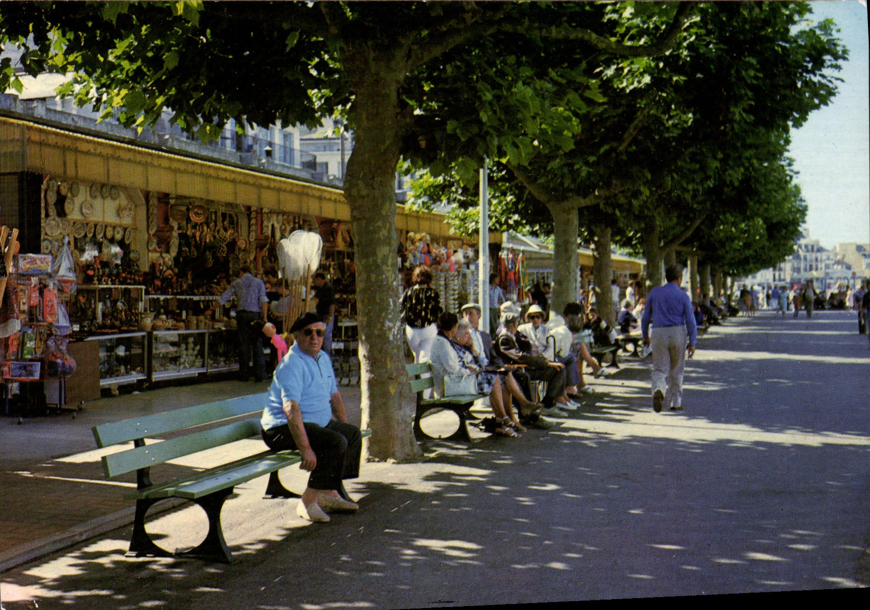 CPSM Le Pouliguen La Promenade Du Pouliguen