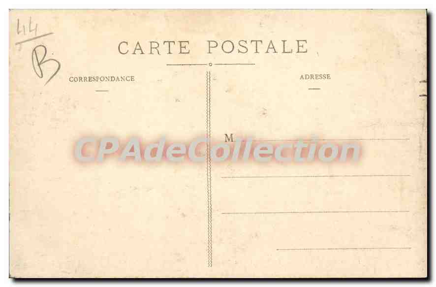 CPA Prefailles La Source — Back
