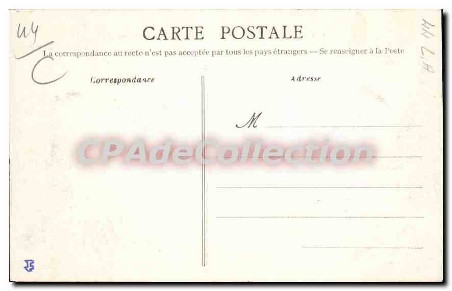 Préfailles (L. Inf.) - La Roche creuse côte de St-Gildas — Arland-Nozais, Nantes — Reverso