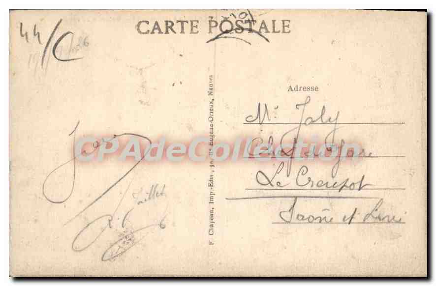 CPA Prefailles Bateaux Au Repos — Rückseite