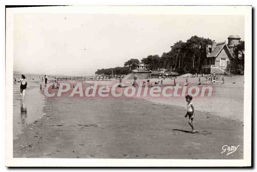 CPA St Brevin Les Pins La Plage Vue De La Duchesse Anne