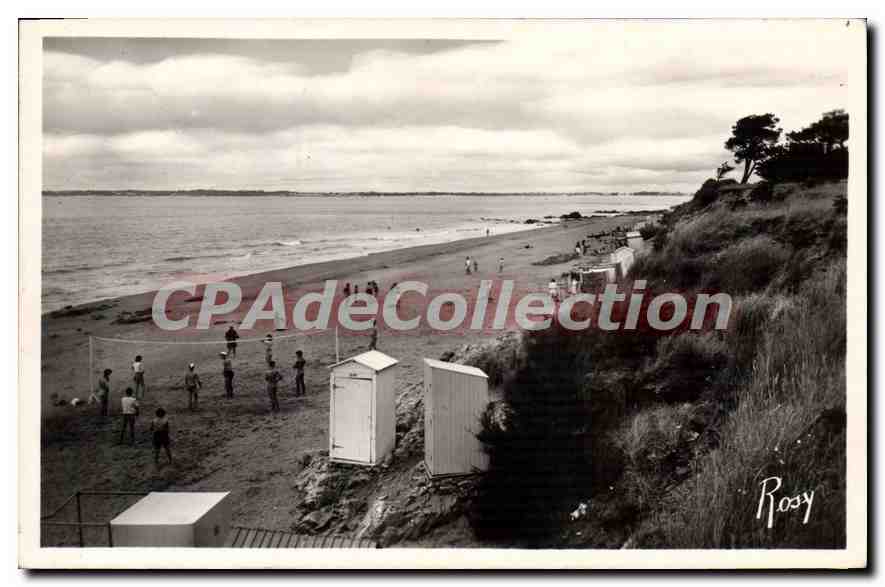 CPA St Brevin L'Ocean La Plage Et Les Dunes