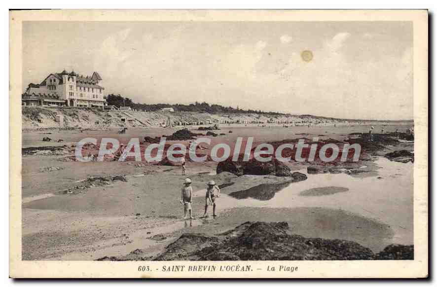 CPA St Brevin I'Ocean La Plage