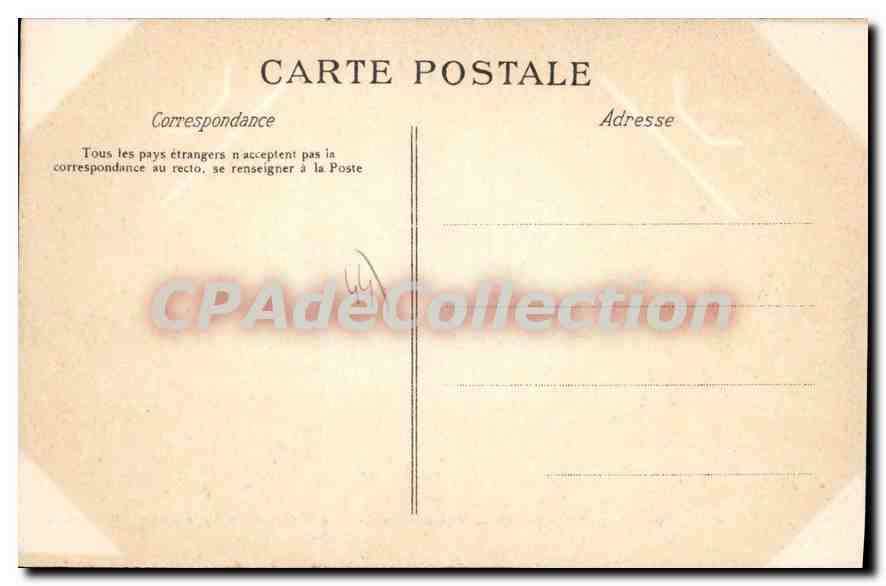 CPA Saint Nazaire Vue Sur Les Quais Des Chantiers — Verso