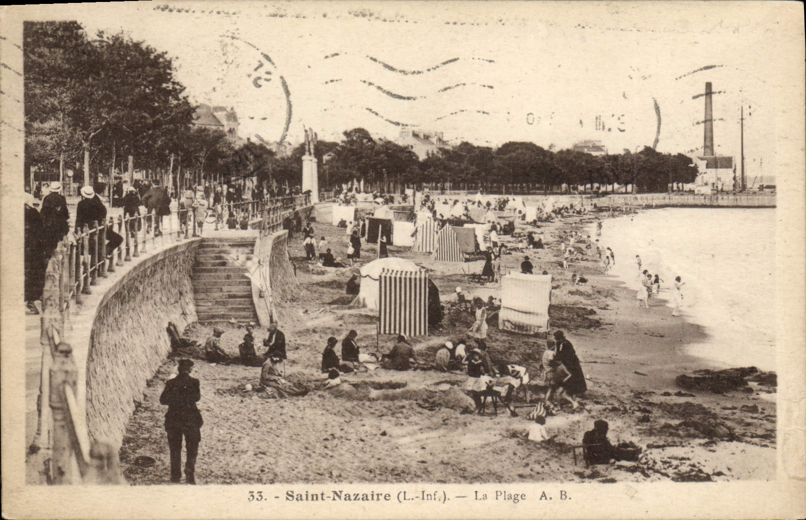 CPA Saint Nazaire La Plage