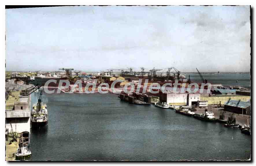 CPA Saint Nazaire Le Bassin