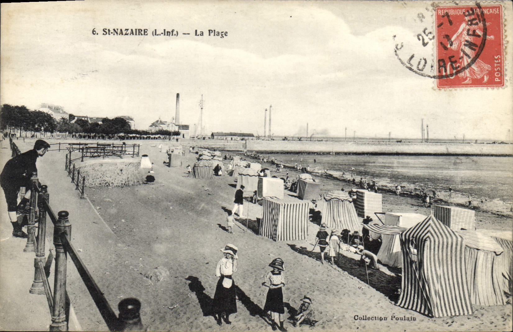 CPA Saint Nazaire La Plage