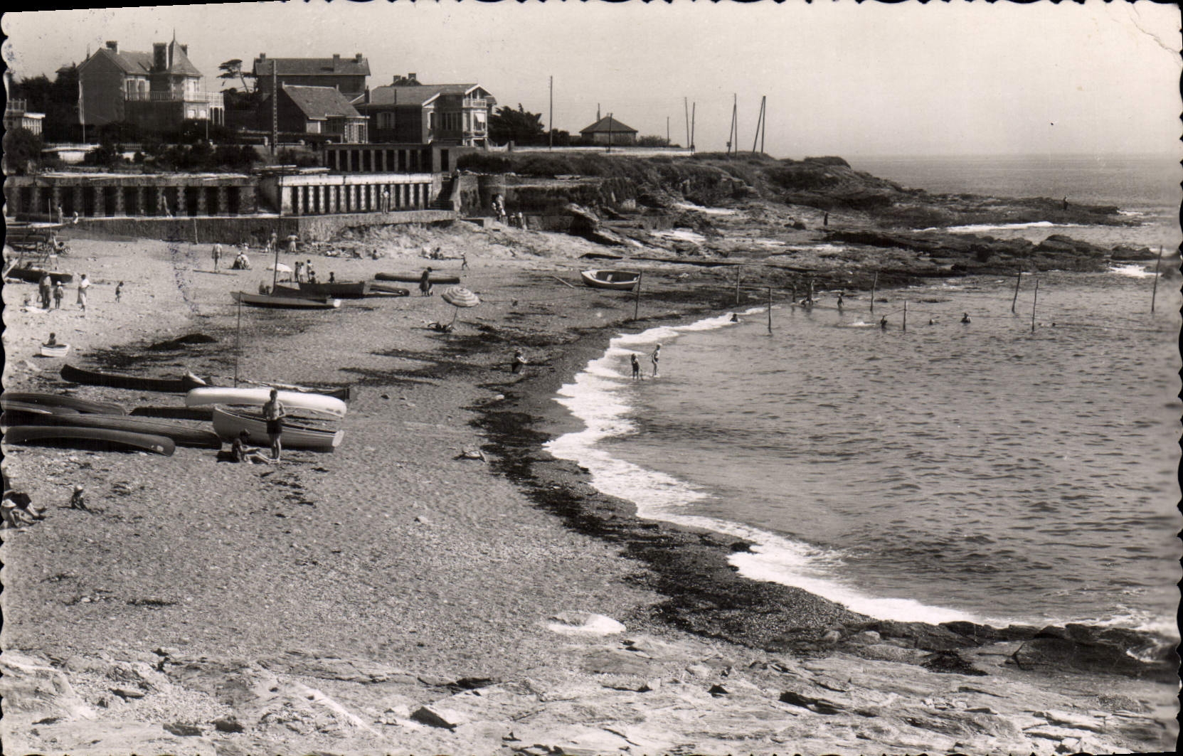 Frefailles (L.-I.) — Die Große Strand — Editions Nozaïs - Serie Bouchaud