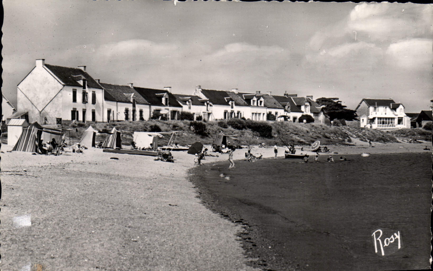 CPA Piriac La Turballe Plage De Lerat