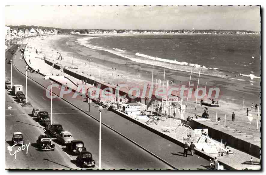 CPA La Baule Vue D'Ensemble De la Plage