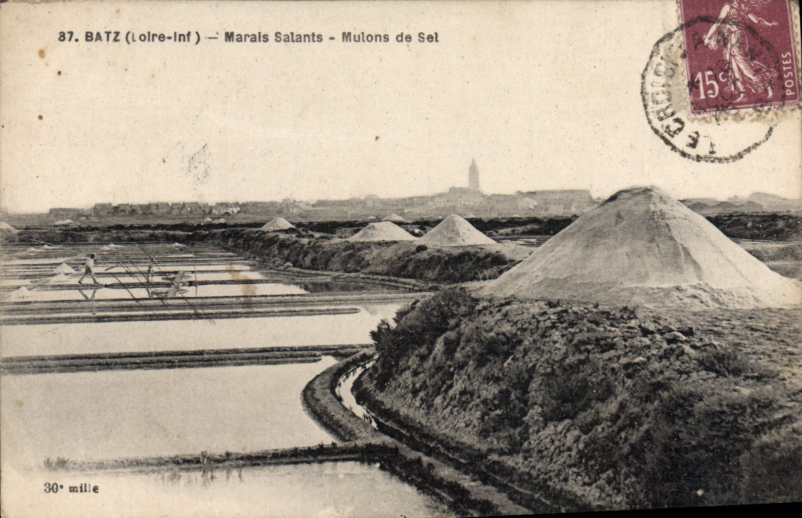 CPA Batz Marals Salants Mulons De Sel