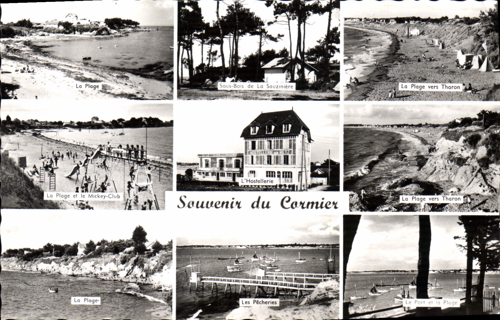 CPA Souvenir Du Cormier