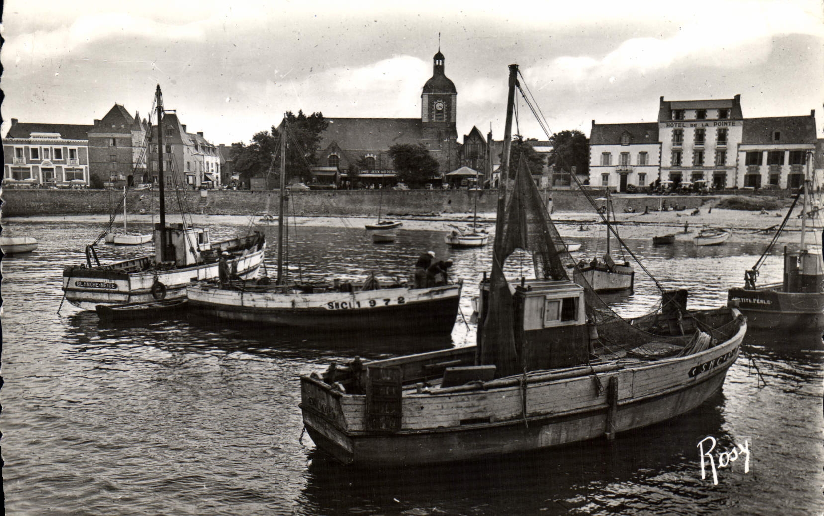 CPA Piriac Sur Mer Le Port Et Le Quai