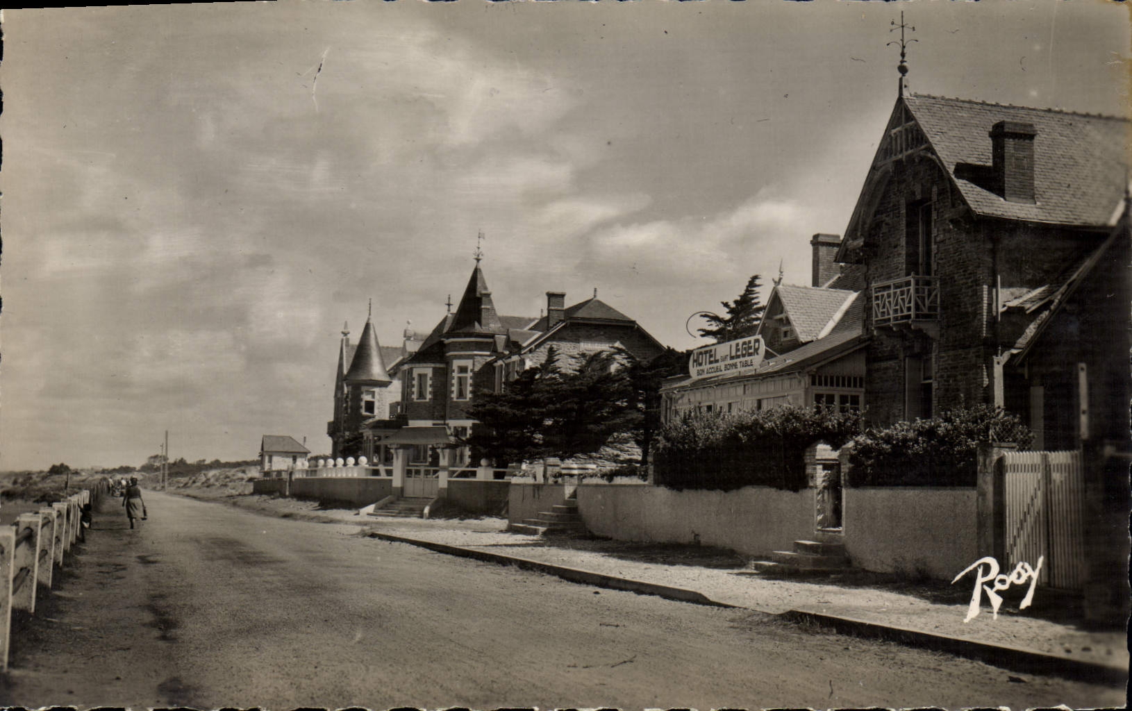 CPA Tharon Plage Boulevard De I'Ocean