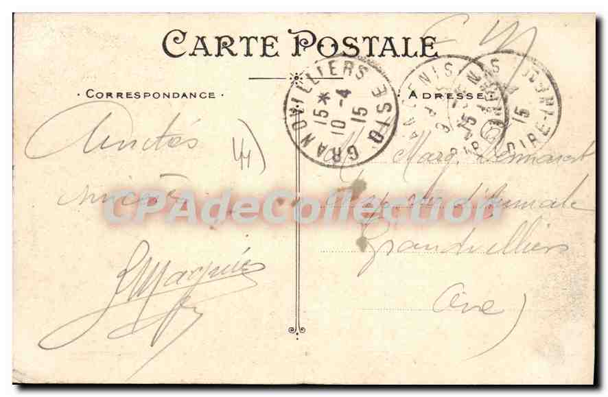 CPA Ancenis Le Pont Sur La Loire — Rückseite