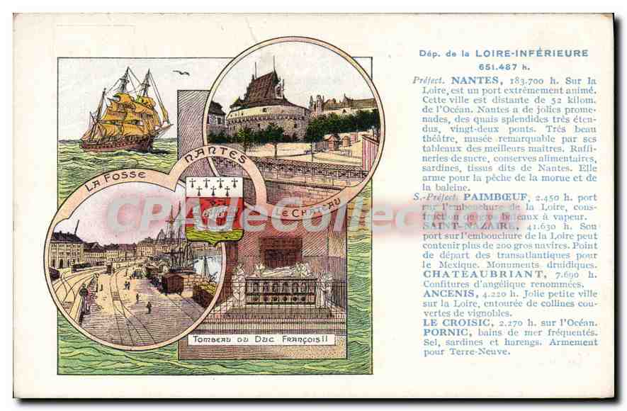 CPA Nantes Loire