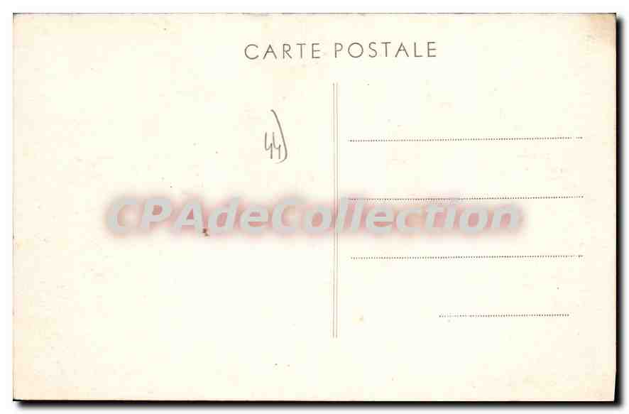 CPA Vertou La Sevre A Portillon — Rückseite