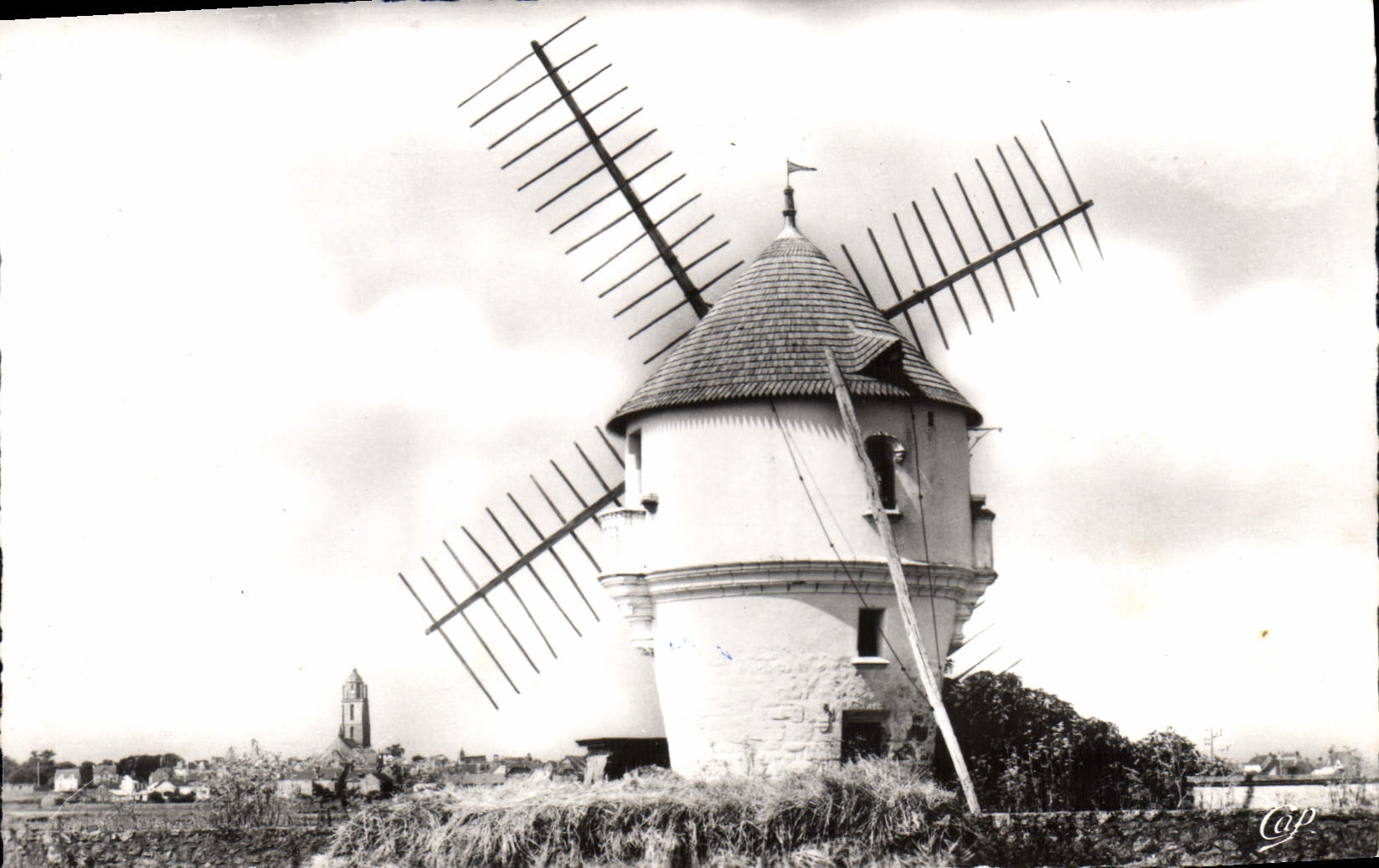 CPA Batz Sur Mer Le Moulin De La Masse