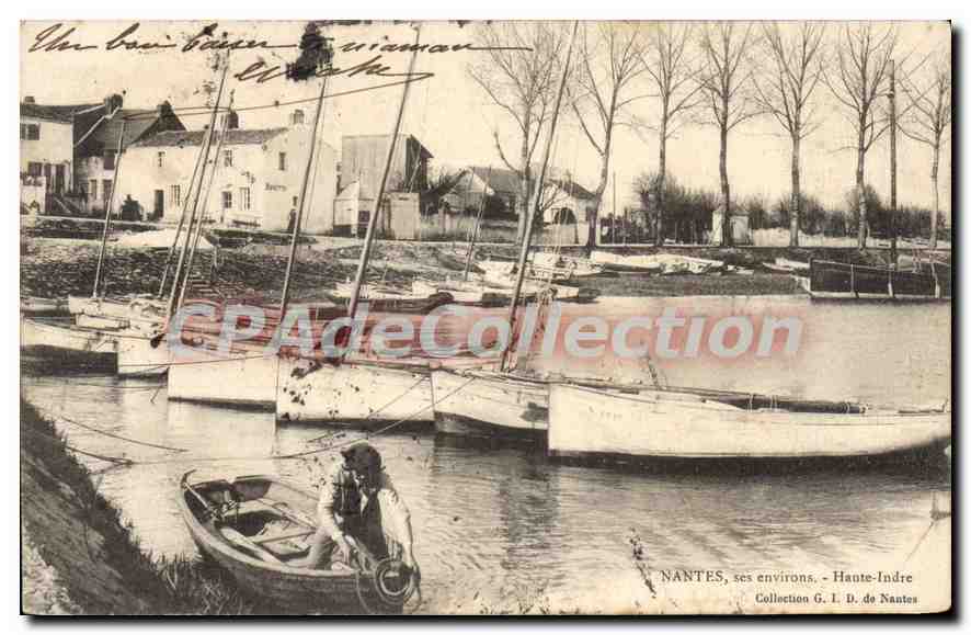 CPA Nantes Ses Environs Haute Indre