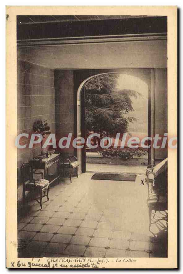 CPA Chateau Guy Le Cellier