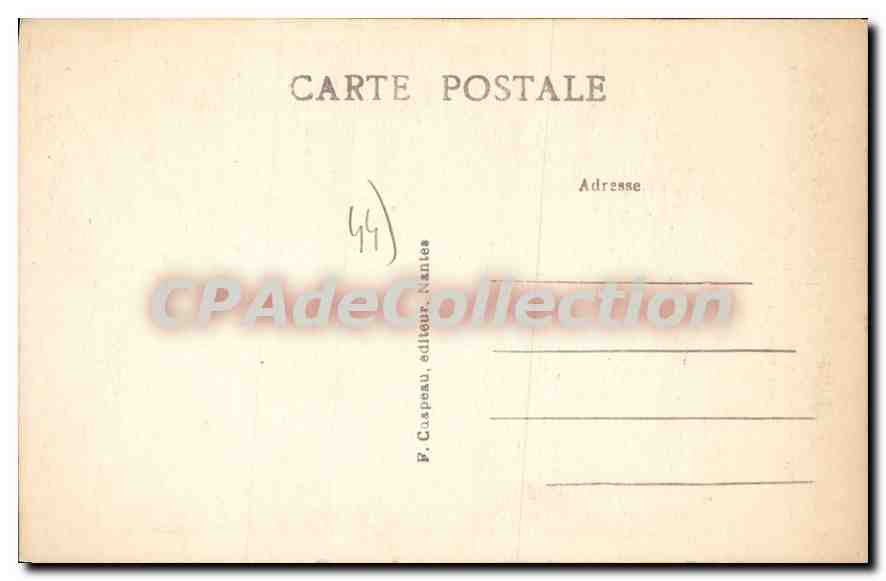 CPA En Bretagne vers 1840 Paludier Du Bourg De Batz — Verso