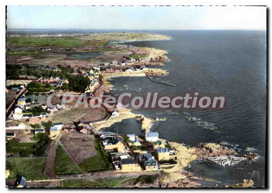 CPSM Batz Sur Mer La Plage Et la Cote
