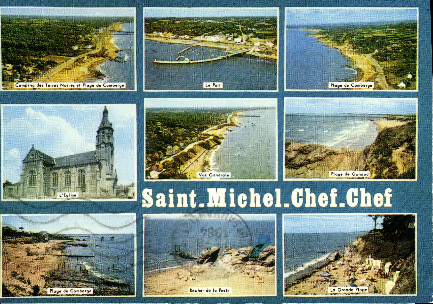 CPSM Saint Michel Chef Chef