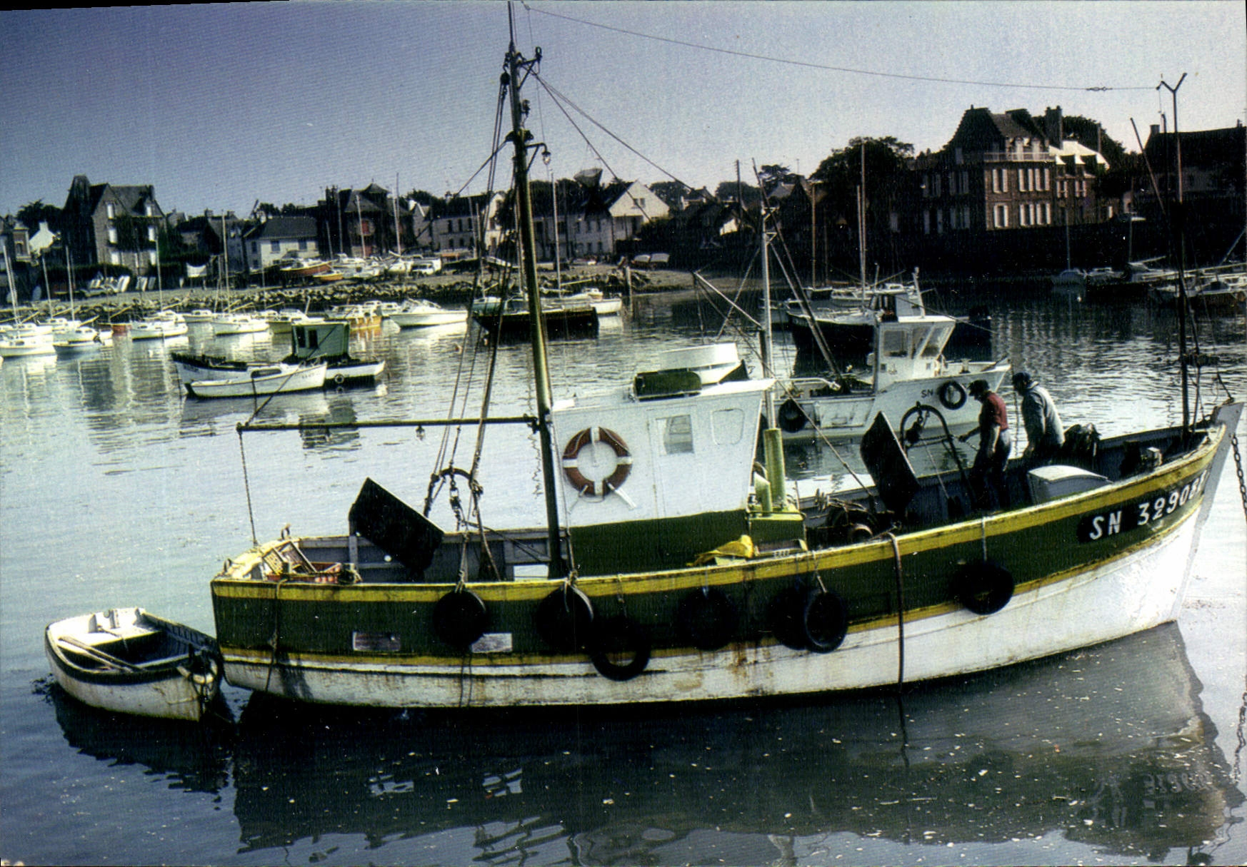 CPSM Piriac Sur Mer Le Port