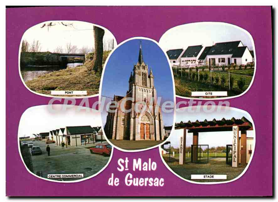 CPSM St Malo De Guersac