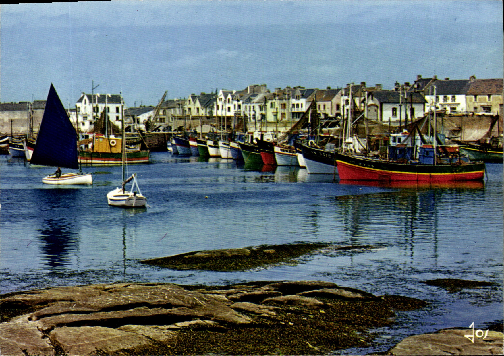 CPSM La Turballe Le Port De Peche et Les Bateaux