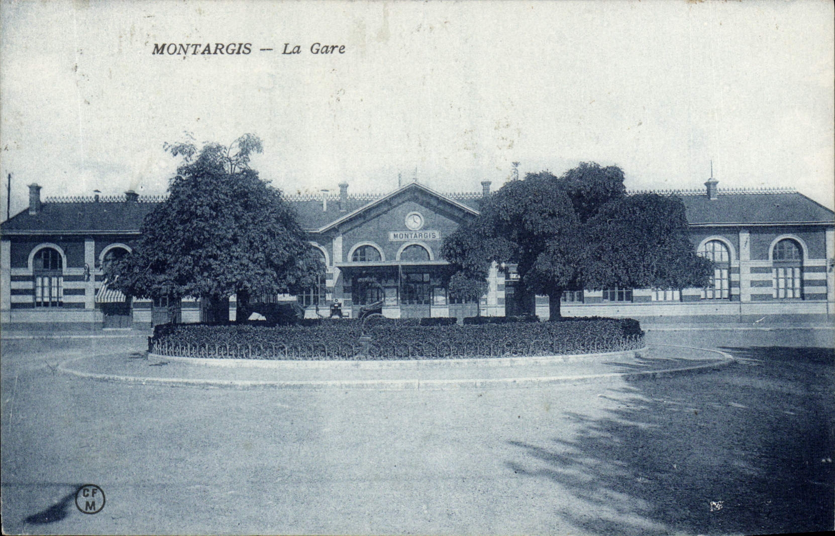 Montargis — La Gare — Éditeur CFM, n° de série non visible