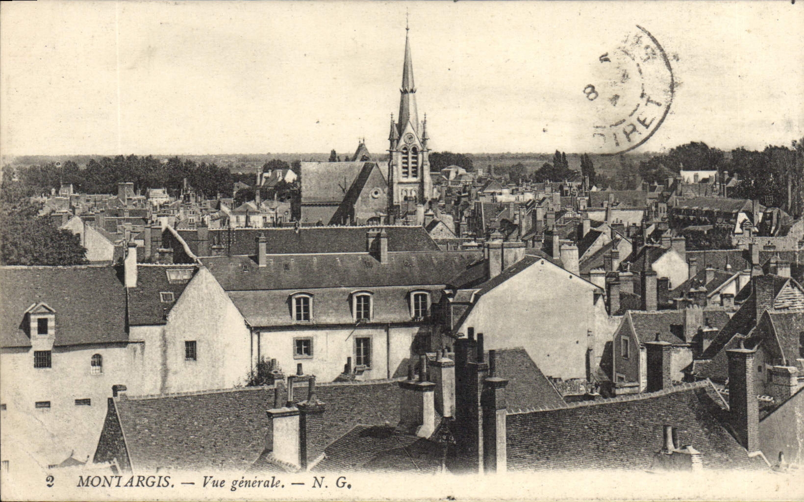 Montargis — Vue générale — N. G.