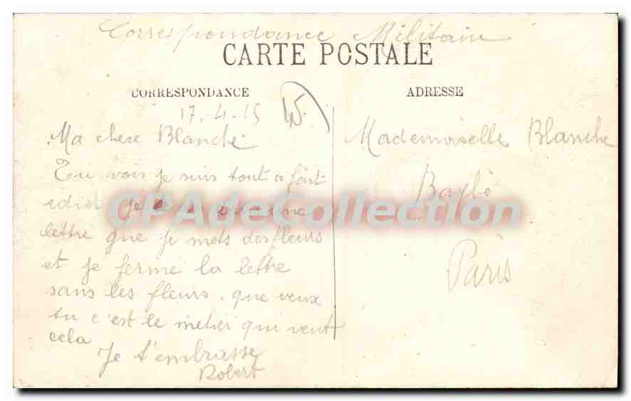 Montargis — Vue générale — N. G. — Rückseite