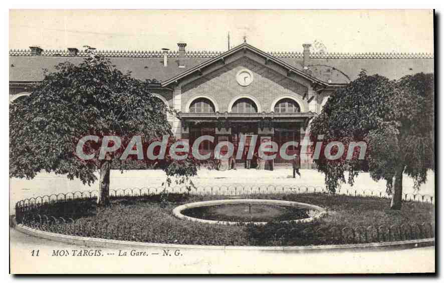 Montargis — La Gare — N.G. — N°11
