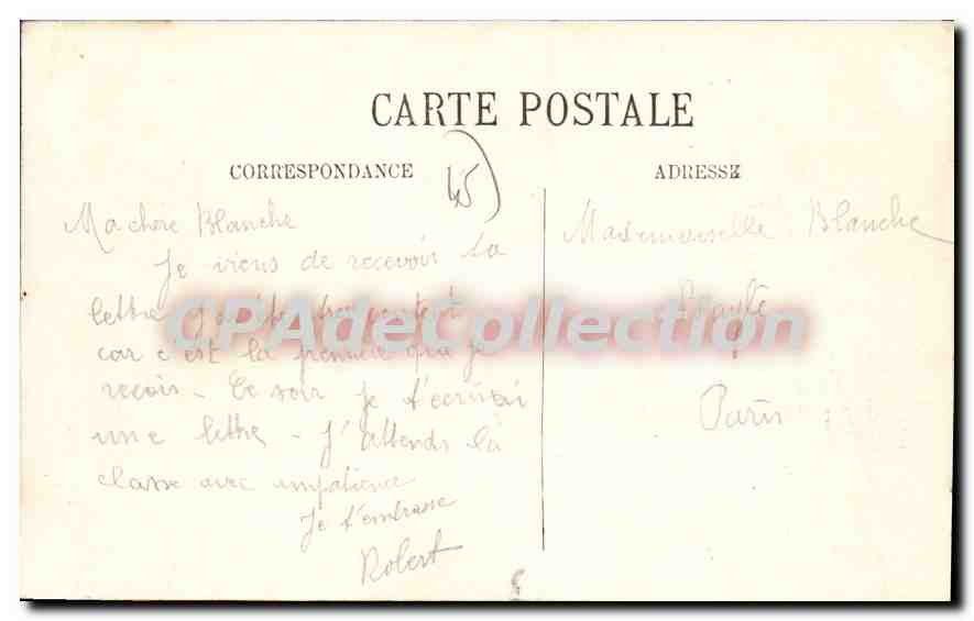Montargis — La Gare — N.G. — N°11 — Rückseite