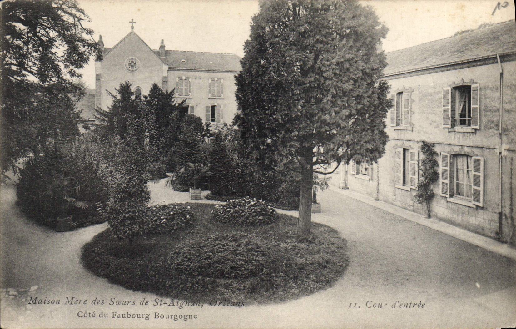 CPA Orleans Maison Mere Des Sœurs de St-Aignan