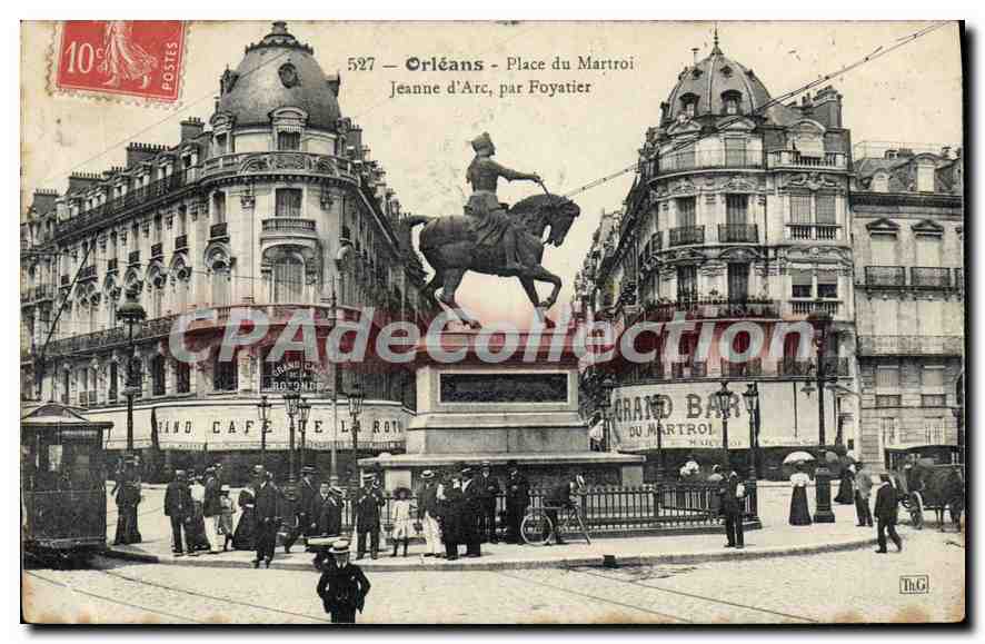 CPA Orleans Place Du Martroi