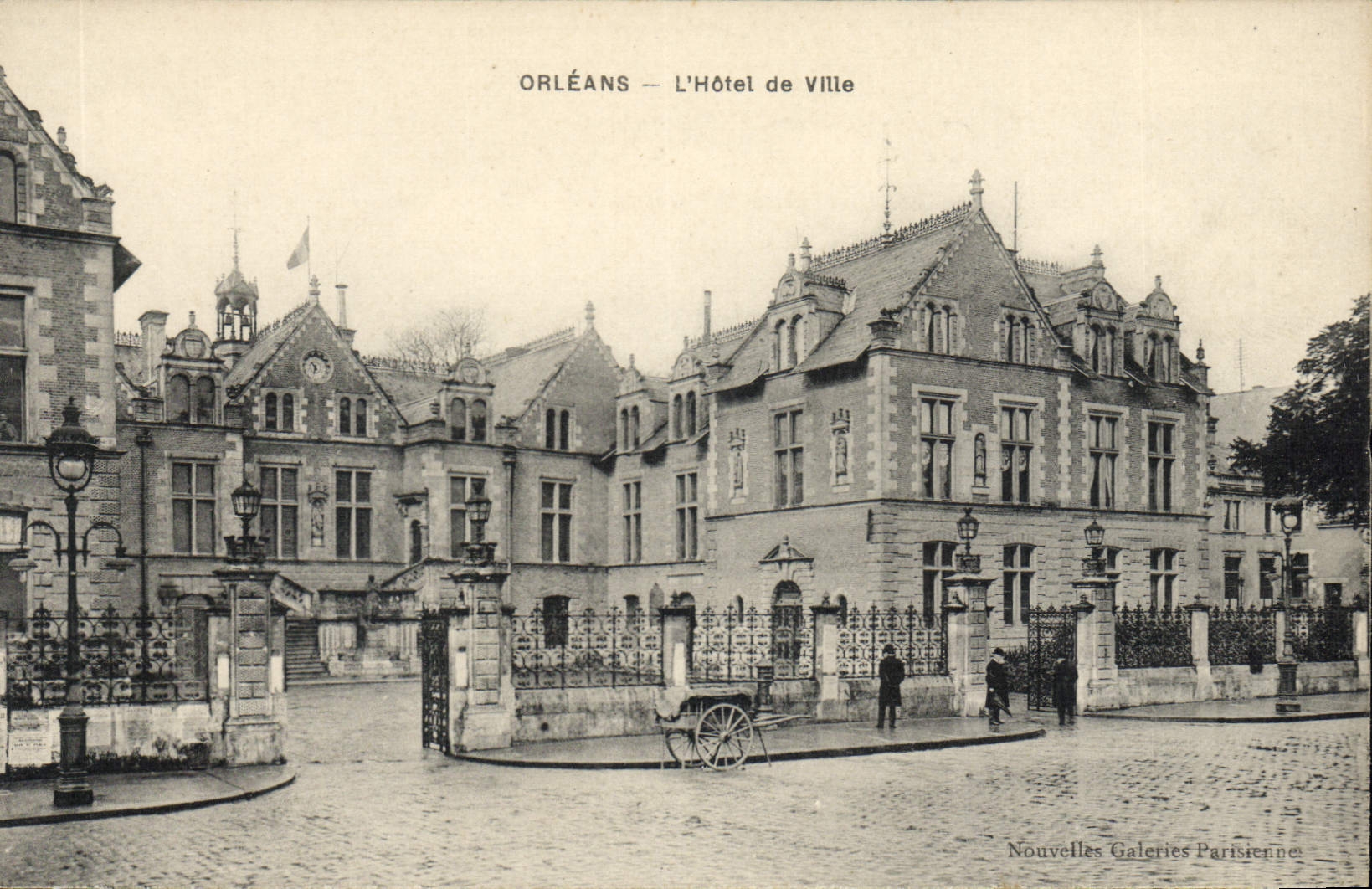 CPA Orleans L'Hotel De Ville
