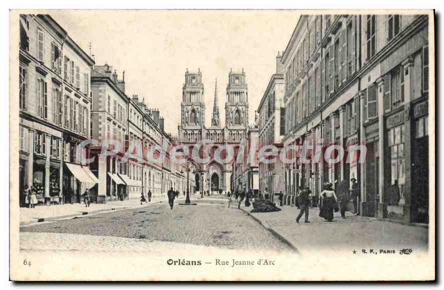 Orléans — Rue Jeanne d'Arc — R.L. Paris, n°64