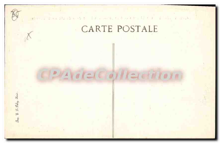 CPA Orleans Vue Generale Cote Est — Back