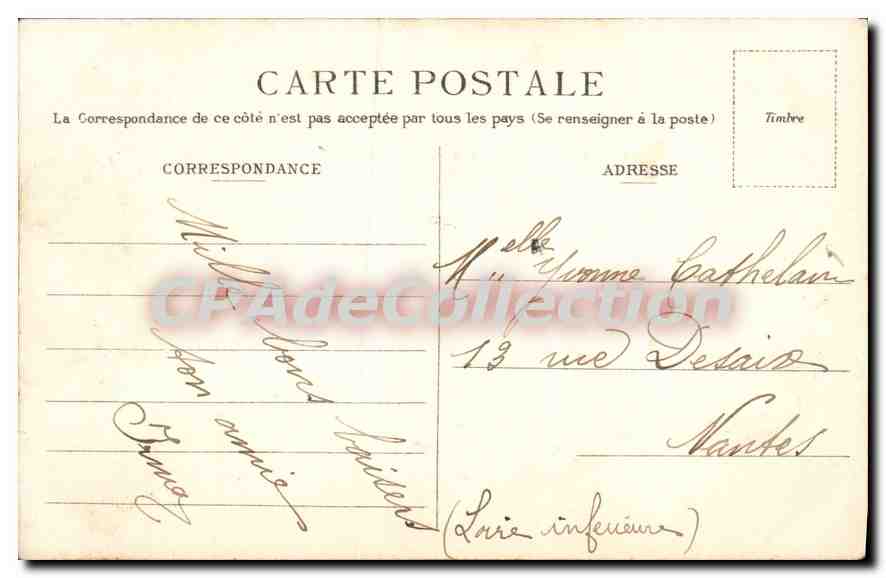 CPA Orleans Hotel Hardouineau — Back