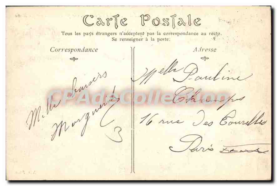 Orléans — La Cathédrale, vue prise de la Tour du Musée — éditeur non identifié, n° 132 — Reverso